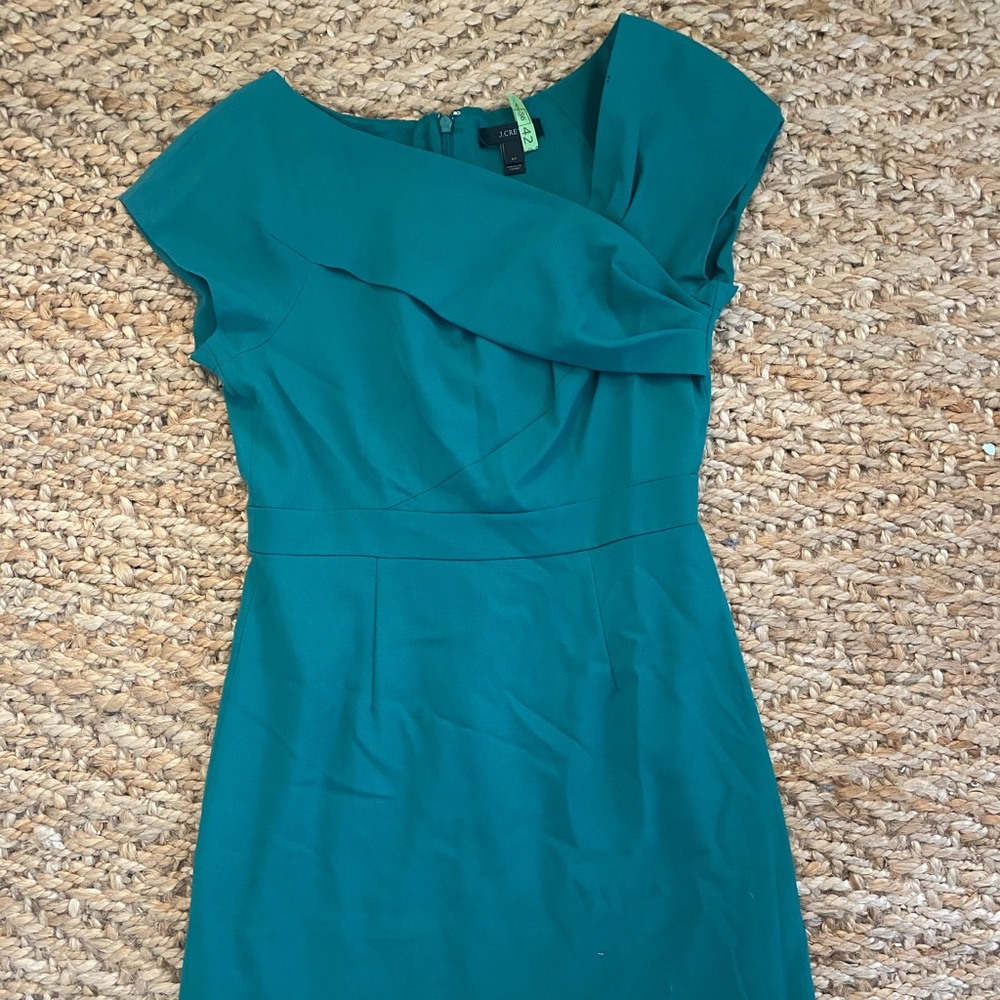 Green dress